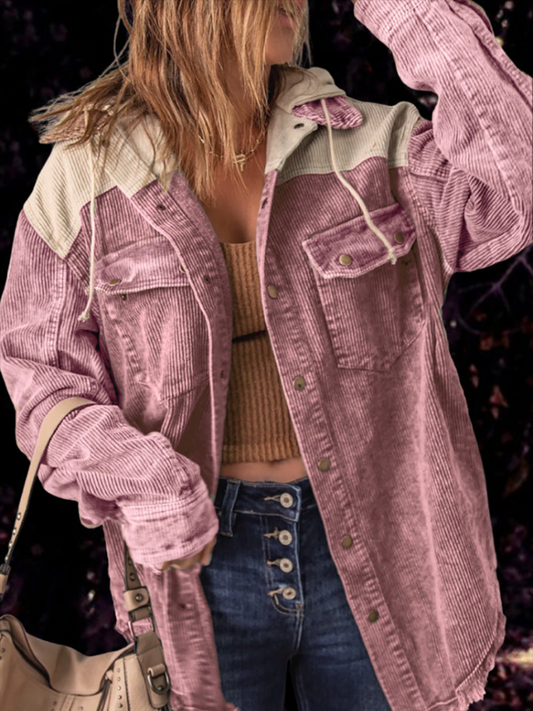 Vintage retro vinterjacka för kvinnor