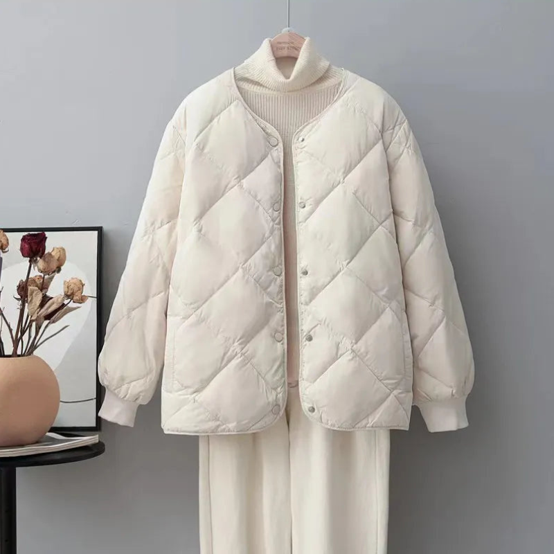 Chic och mångsidig vinterjacka för kvinnor