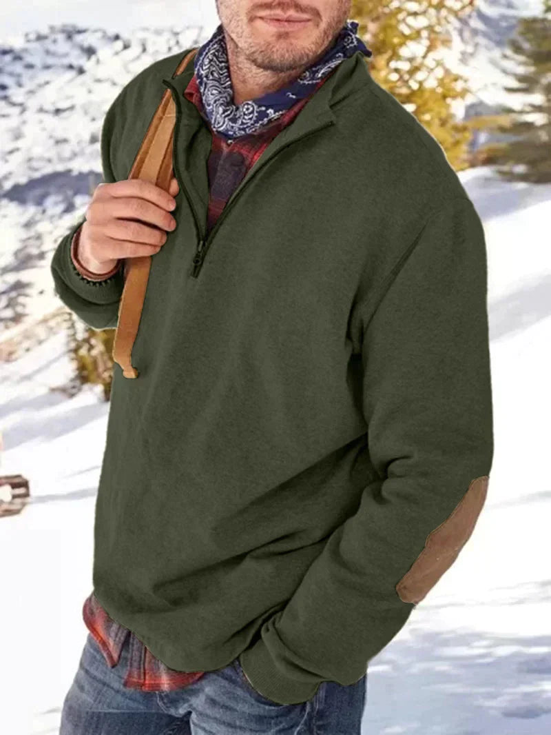 Lös varm bekväm vinter tröja för män