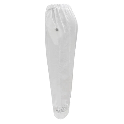 Breezy Lounge-byxor i bomull och linne