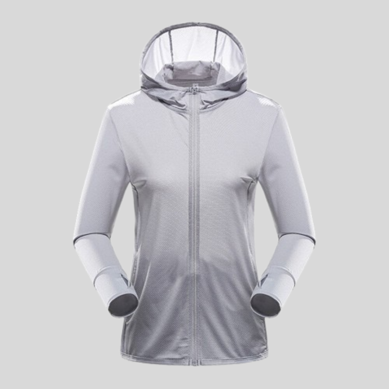 Andningsbar sportjacka för kvinnor