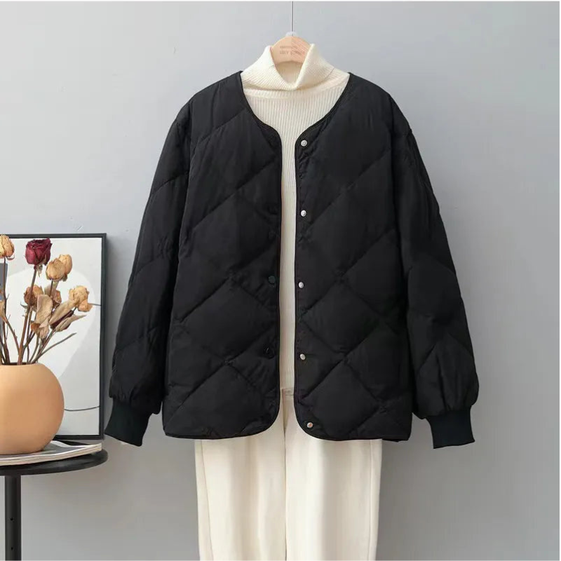 Chic och mångsidig vinterjacka för kvinnor