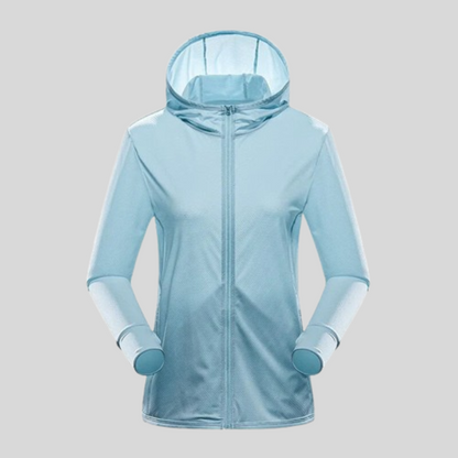 Andningsbar sportjacka för kvinnor