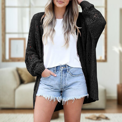 Snygg mångsidig vinterkofta tröja för kvinnor