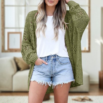 Snygg mångsidig vinterkofta tröja för kvinnor