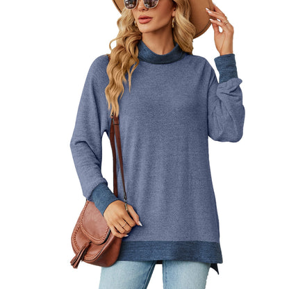 Avslappnad mångsidig tröja för kvinnor