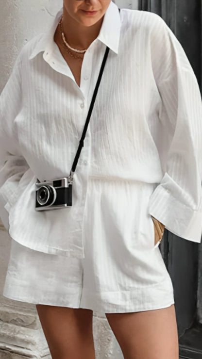 Fresh Horizon långärmad 2-delad