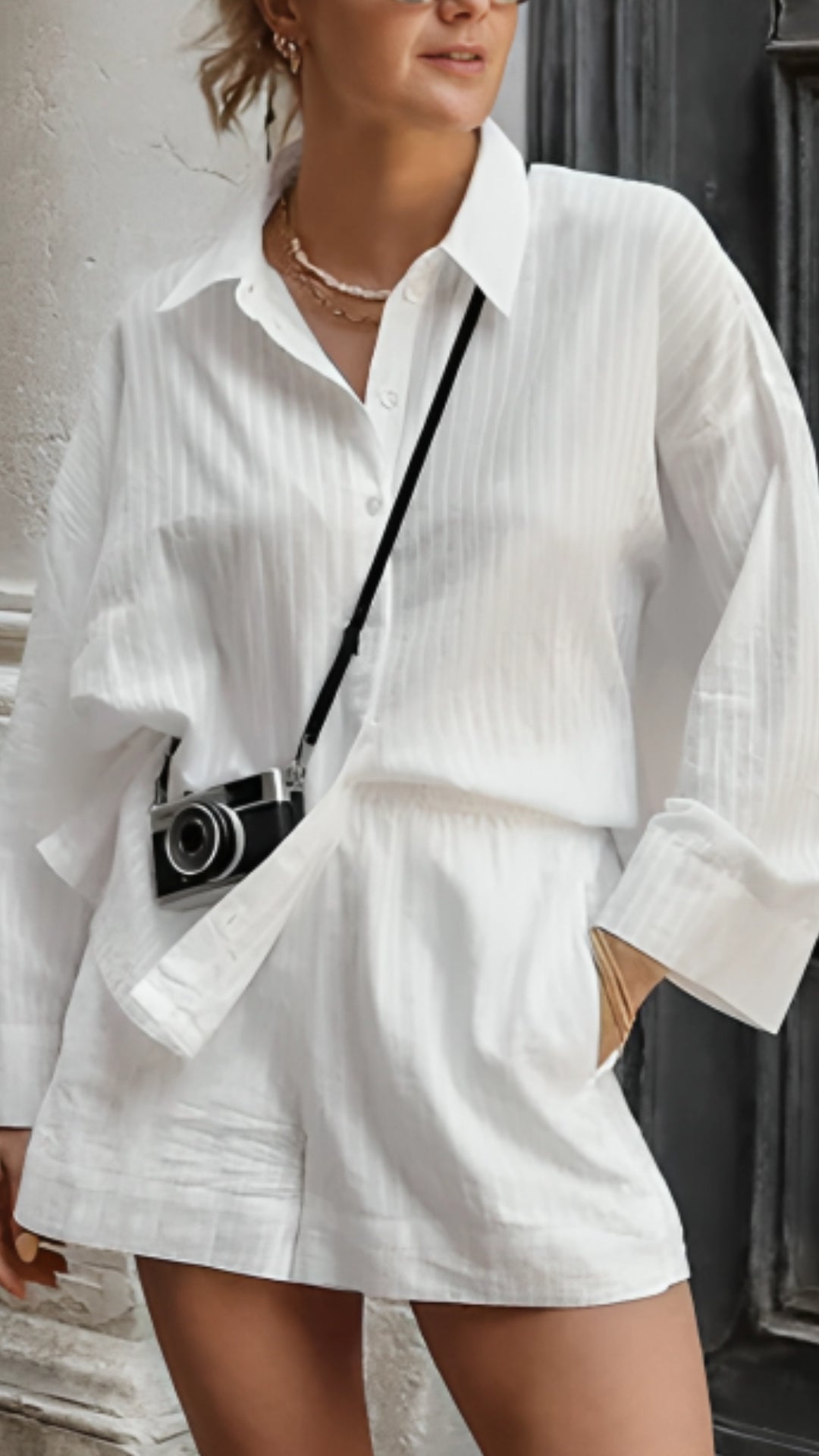 Fresh Horizon långärmad 2-delad