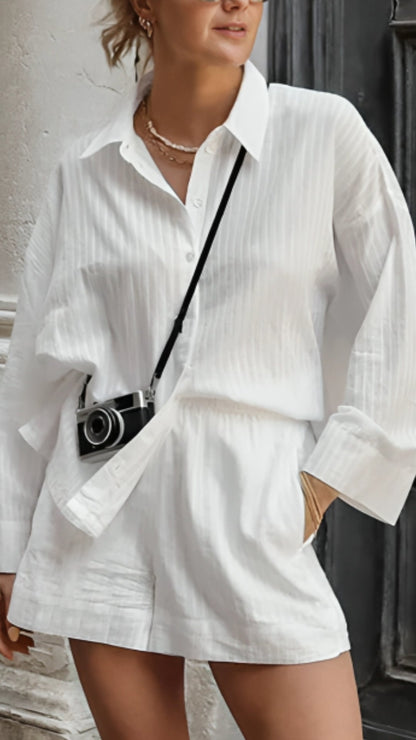 Fresh Horizon långärmad 2-delad