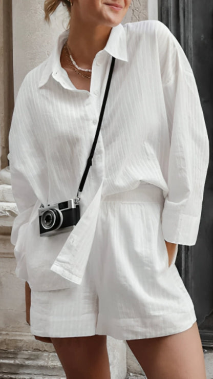 Fresh Horizon långärmad 2-delad