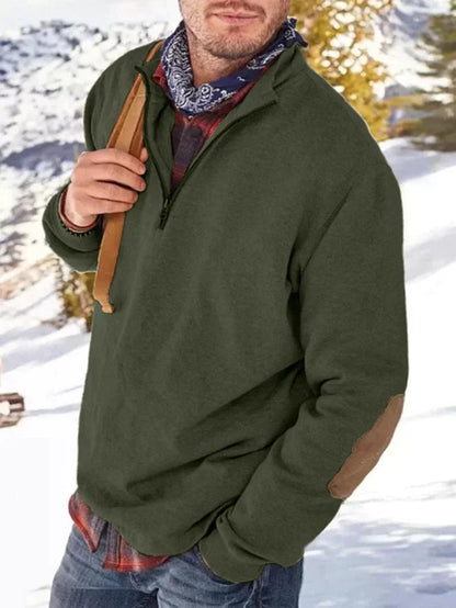 Lös varm bekväm vinter tröja för män