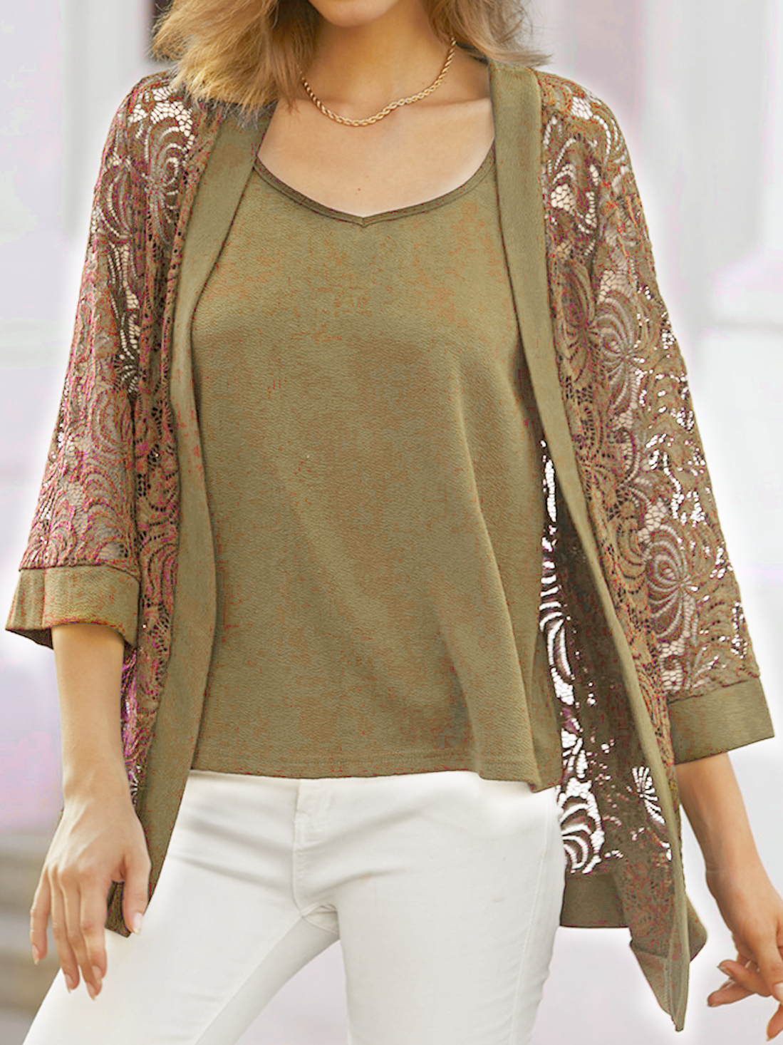 Elegant snygg fashionabel blus för kvinnor